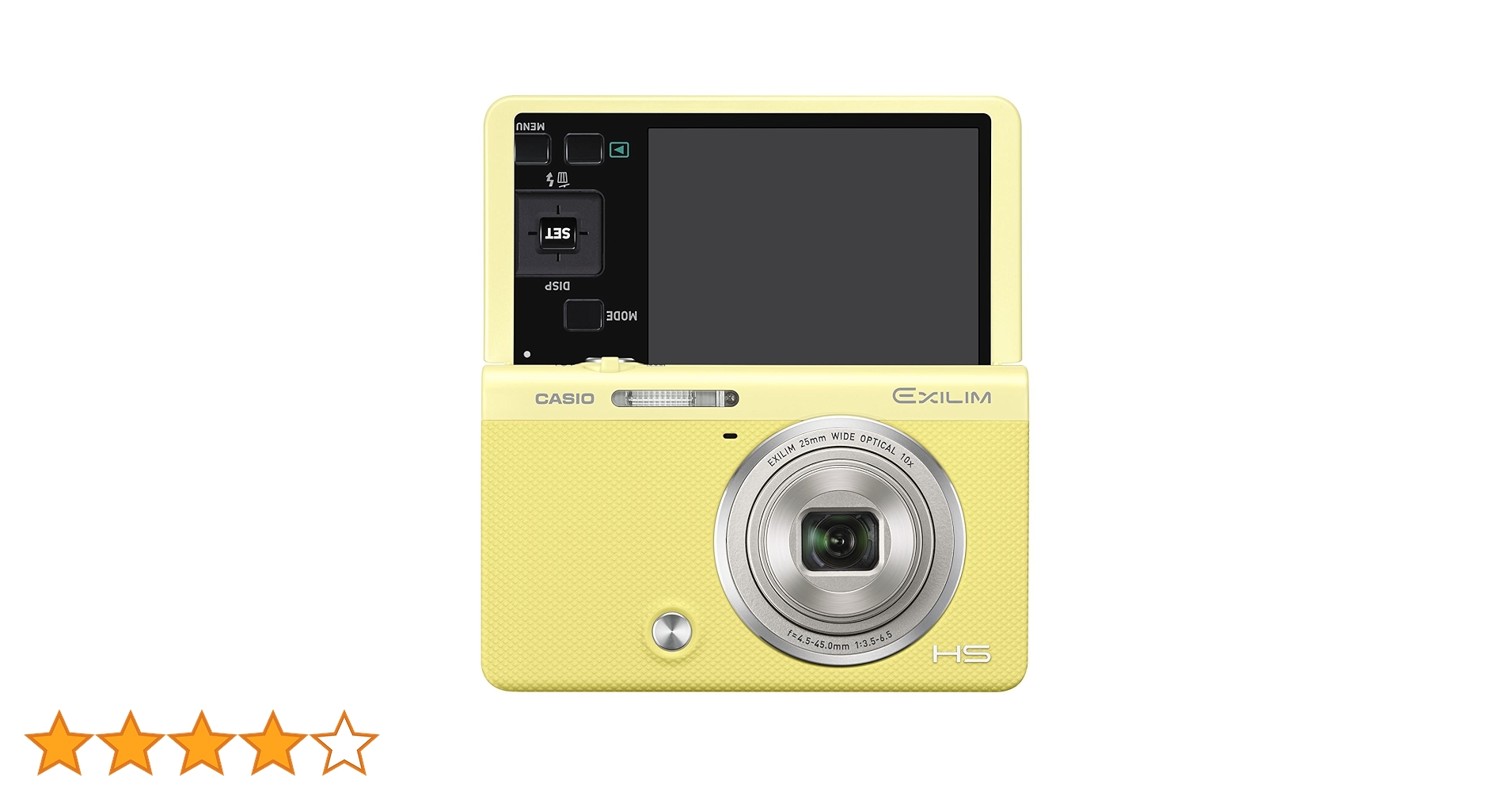 Amazon | CASIO デジタルカメラ EXILIM EX-ZR70YW 「自分撮りチルト